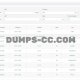 DUMPS-CC.COM Best Fresh CreditCards Shop Non VBV/ Dumps + Pin ATM Good Balance 2024