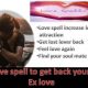 Voodoo Love Spells That Work to return Lost Lovers Call On +27632566785 .